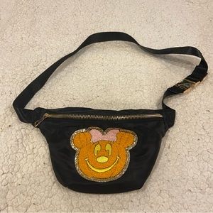 disney halloween minnie pumpkin fanny pack